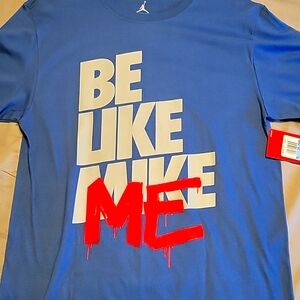 Jordan Jumpman Mens Be Like Mike/Me shirt M NEW With Tags